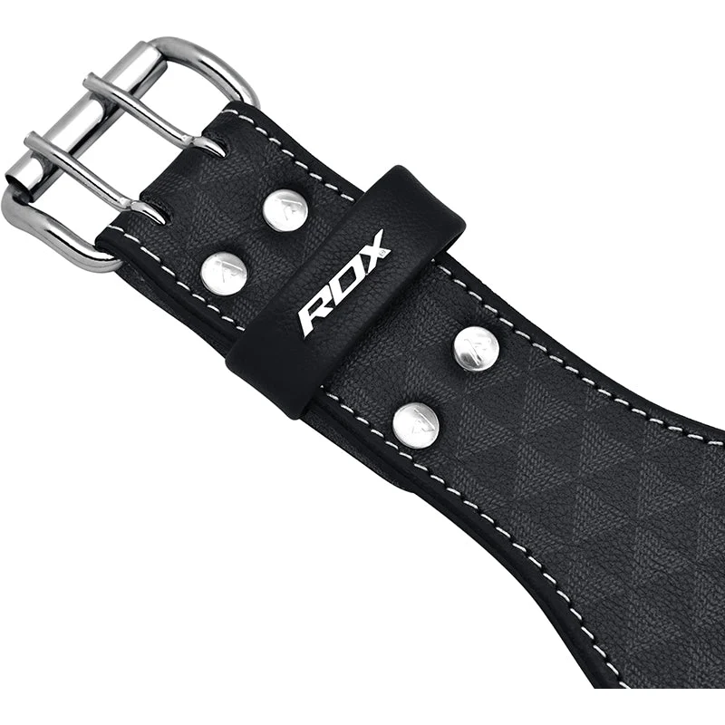 RDX ARLO GewichtheberGürtel 4 Zoll in Leder