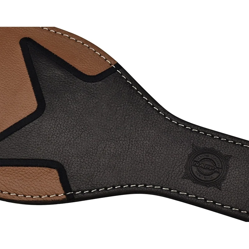 RDX Leder TrainingsGürtel 6 Zoll Gepolstert