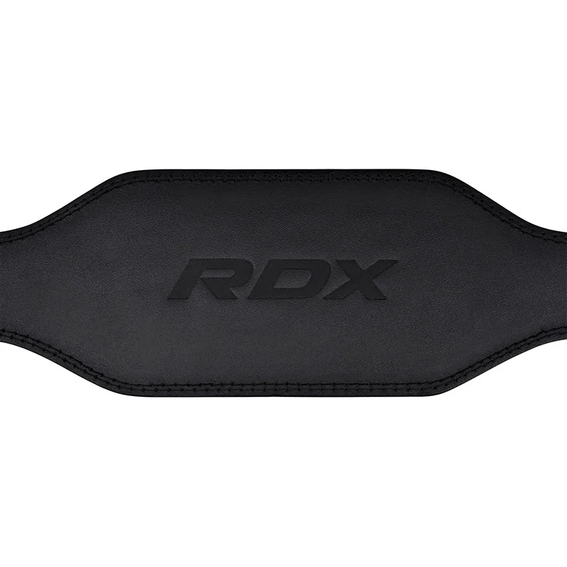 RDX 6-INCH LEDER GEWICHTHEBER FITNESS GYM BELT