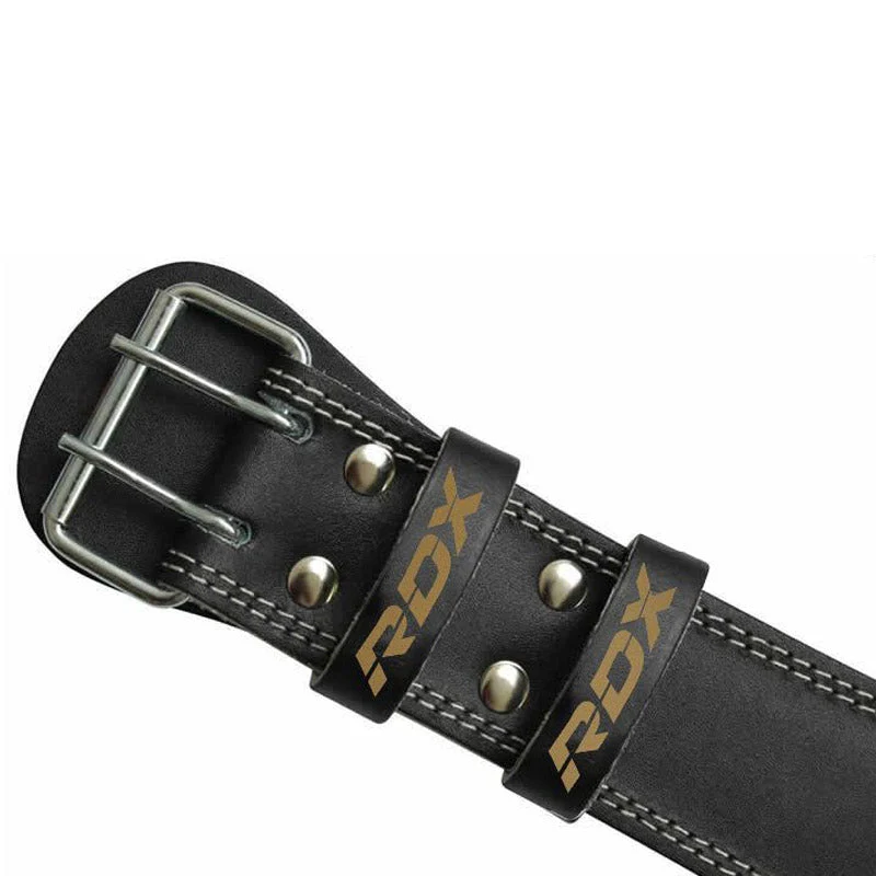 RDX 6-INCH LEDER GEWICHTHEBER FITNESS GYM BELT