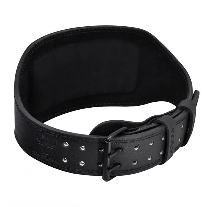 RDX 6-INCH LEDER GEWICHTHEBER FITNESS GYM BELT