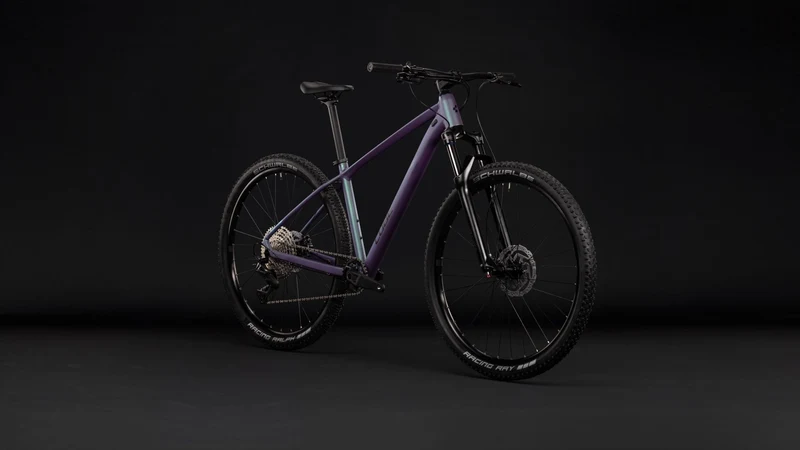 Cube Aim SLT MTB Hardtail Diamant mysticpurple´n´black