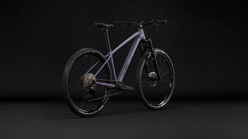 Cube Aim SLT MTB Hardtail Diamant mysticpurple´n´black