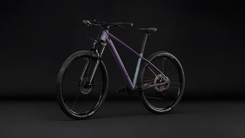Cube Aim SLT MTB Hardtail Diamant mysticpurple´n´black