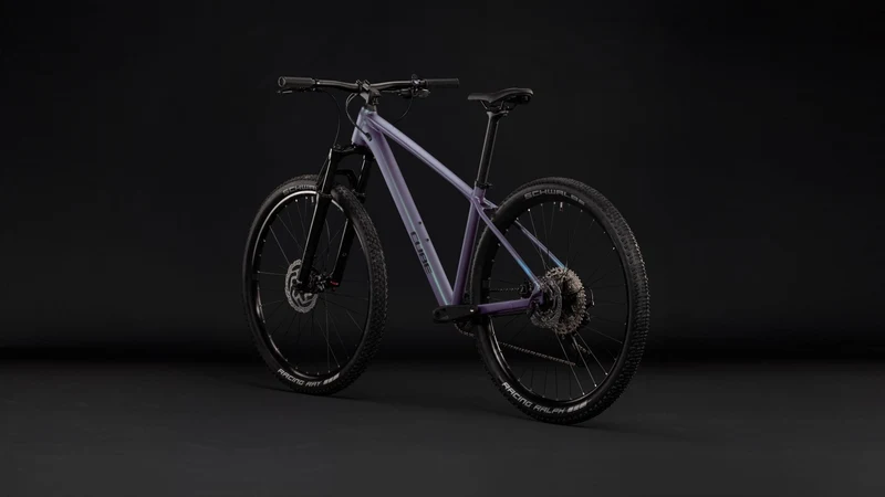 Cube Aim SLT MTB Hardtail Diamant mysticpurple´n´black