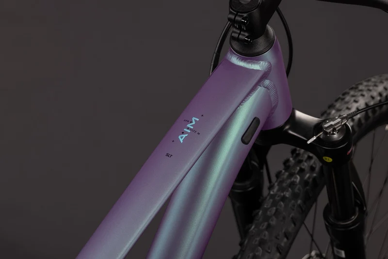 Cube Aim SLT MTB Hardtail Diamant mysticpurple´n´black