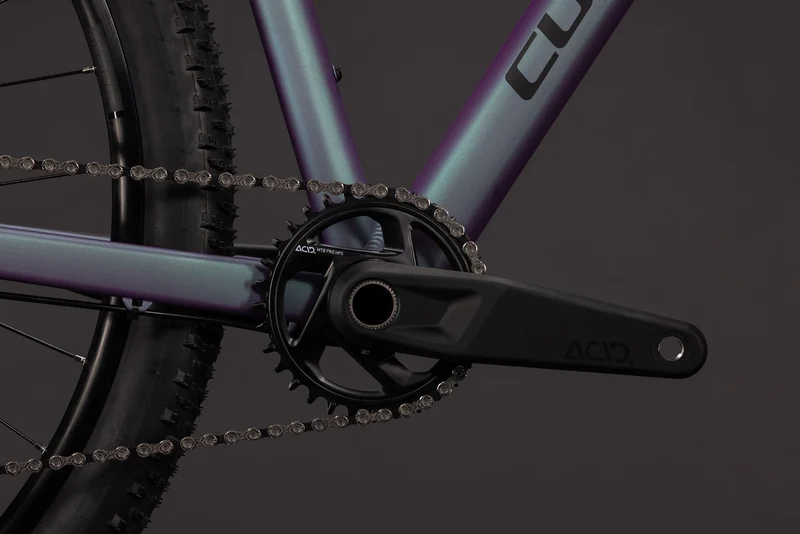 Cube Aim SLT MTB Hardtail Diamant mysticpurple´n´black
