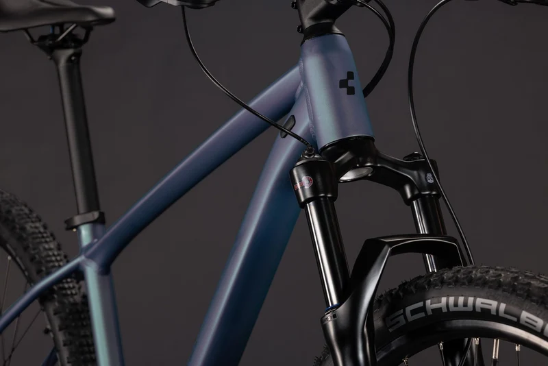 Cube Aim SLT MTB Hardtail Diamant mysticpurple´n´black