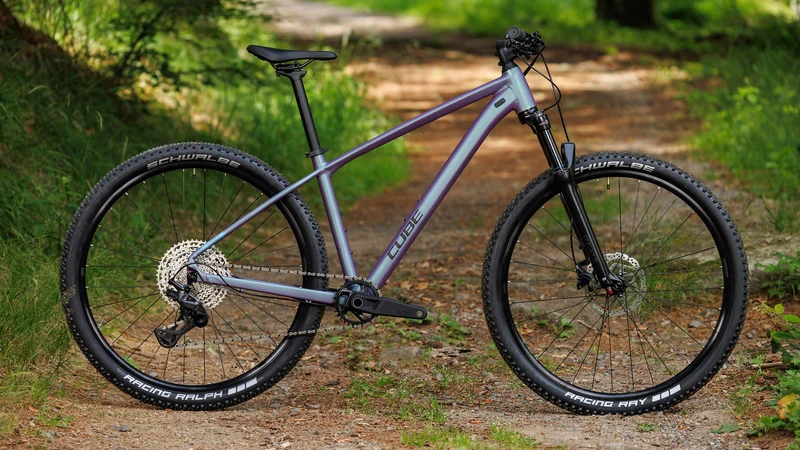 Cube Aim SLT MTB Hardtail Diamant mysticpurple´n´black