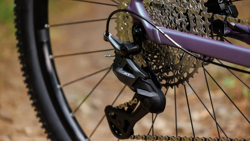 Cube Aim SLT MTB Hardtail Diamant mysticpurple´n´black