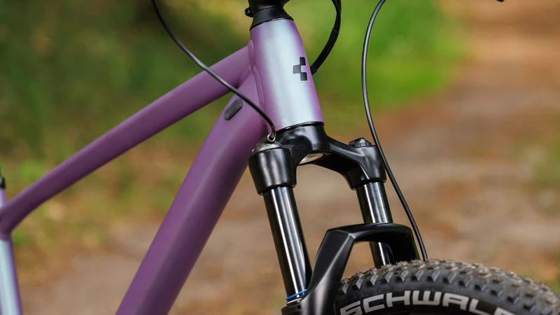Cube Aim SLT MTB Hardtail Diamant mysticpurple´n´black
