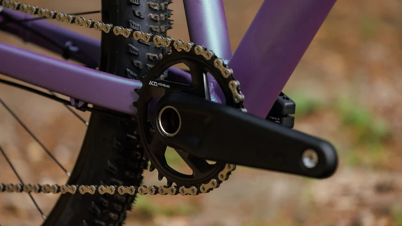 Cube Aim SLT MTB Hardtail Diamant mysticpurple´n´black