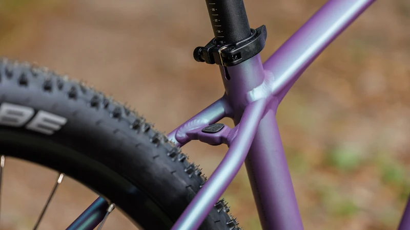 Cube Aim SLT MTB Hardtail Diamant mysticpurple´n´black