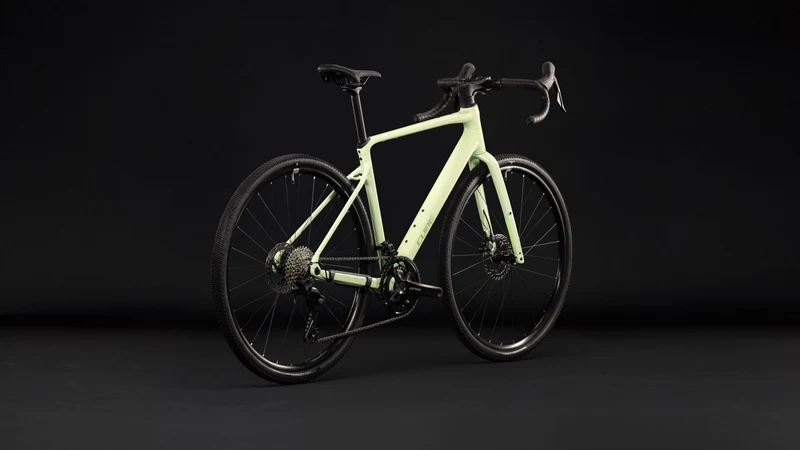 Cube Nuroad Race Gravelbike Diamant 28" lindgreen´n´matcha