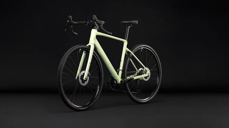 Cube Nuroad Race Gravelbike Diamant 28" lindgreen´n´matcha