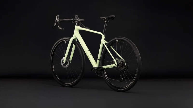 Cube Nuroad Race Gravelbike Diamant 28" lindgreen´n´matcha