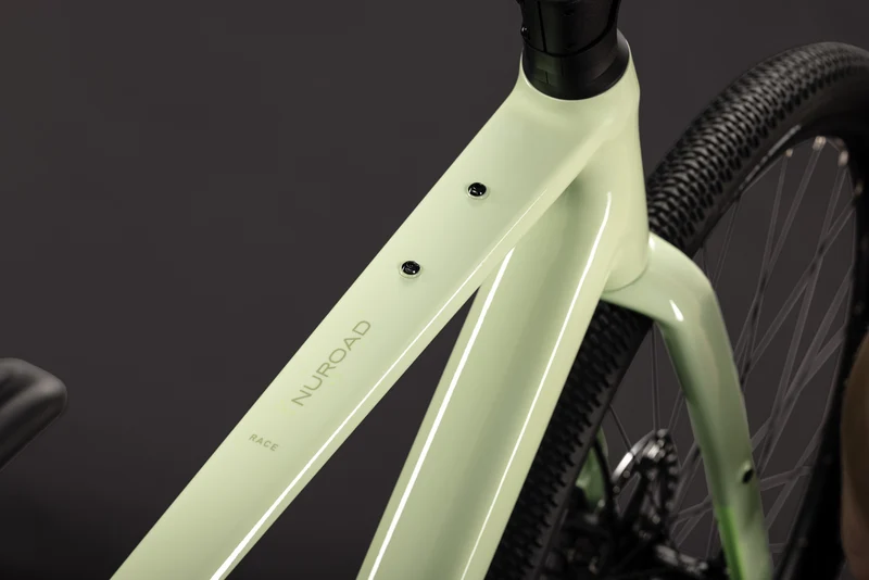 Cube Nuroad Race Gravelbike Diamant 28" lindgreen´n´matcha