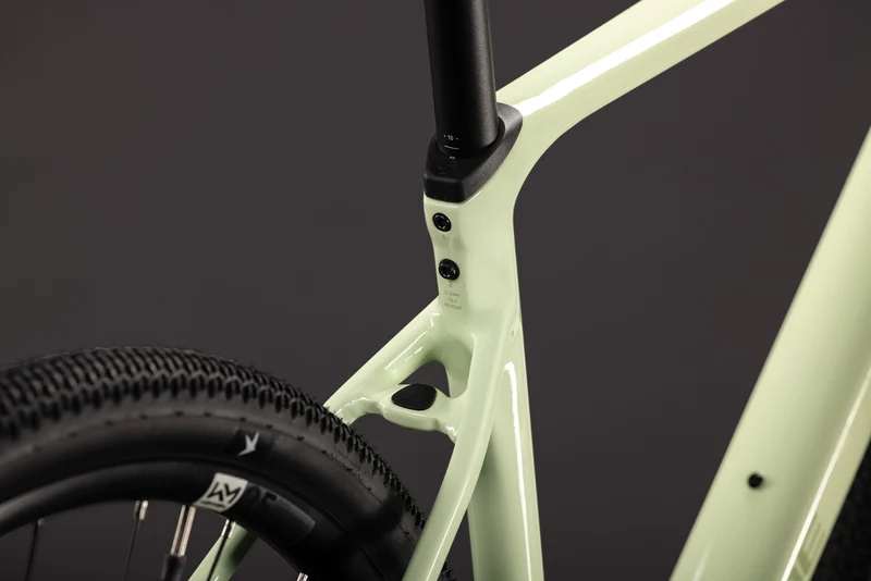 Cube Nuroad Race Gravelbike Diamant 28" lindgreen´n´matcha