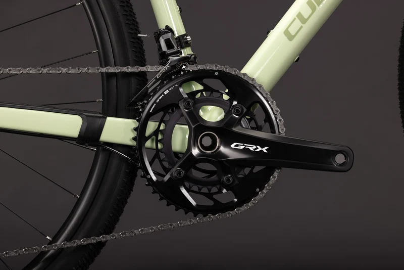 Cube Nuroad Race Gravelbike Diamant 28" lindgreen´n´matcha
