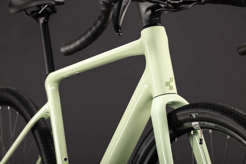 Cube Nuroad Race Gravelbike Diamant 28" lindgreen´n´matcha