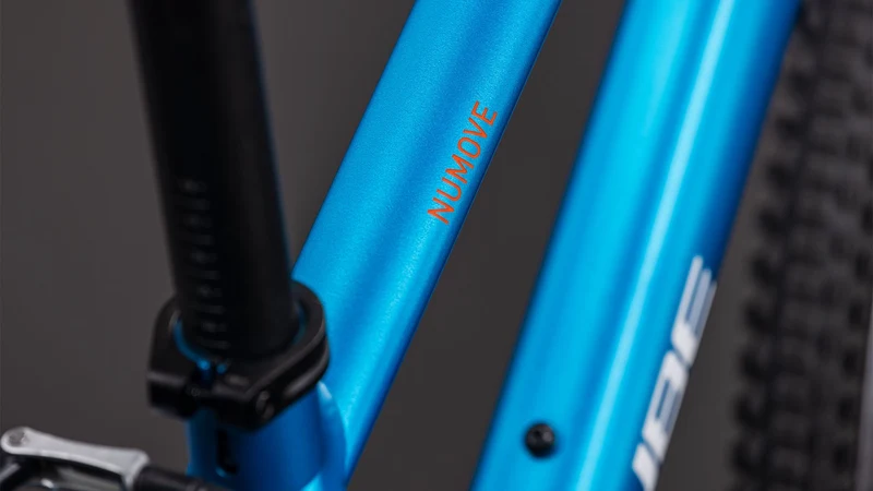 Cube Numove 200 Kinderrad Diamant 20" topasblue´n´nebula one size