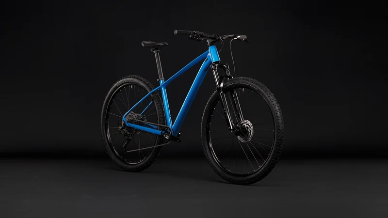 Cube Aim Pro MTB Hardtail Diamant topasblue´n´blue