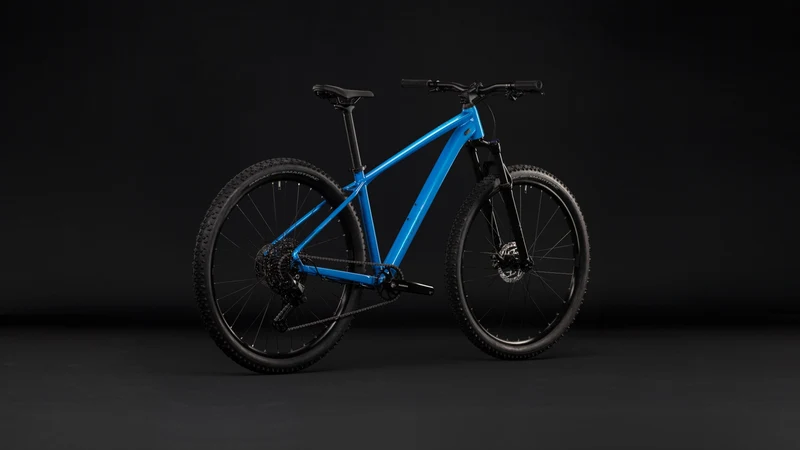 Cube Aim Pro MTB Hardtail Diamant topasblue´n´blue