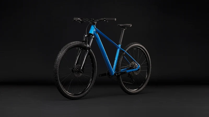 Cube Aim Pro MTB Hardtail Diamant topasblue´n´blue