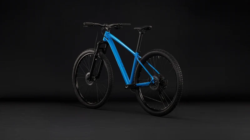 Cube Aim Pro MTB Hardtail Diamant topasblue´n´blue