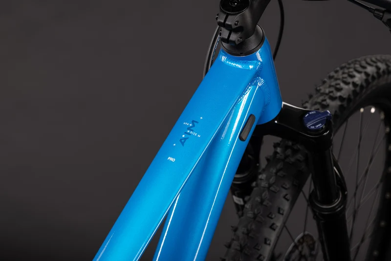 Cube Aim Pro MTB Hardtail Diamant topasblue´n´blue