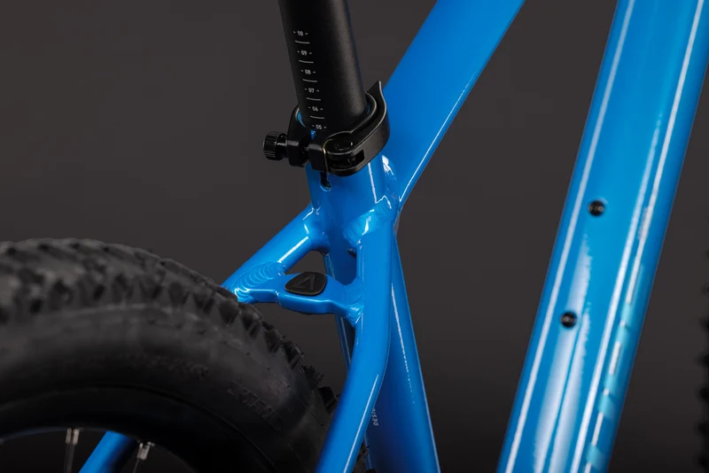 Cube Aim Pro MTB Hardtail Diamant topasblue´n´blue