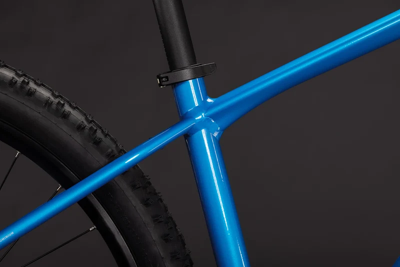 Cube Aim Pro MTB Hardtail Diamant topasblue´n´blue