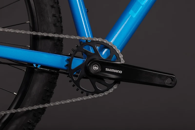 Cube Aim Pro MTB Hardtail Diamant topasblue´n´blue