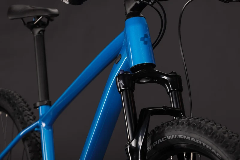 Cube Aim Pro MTB Hardtail Diamant topasblue´n´blue