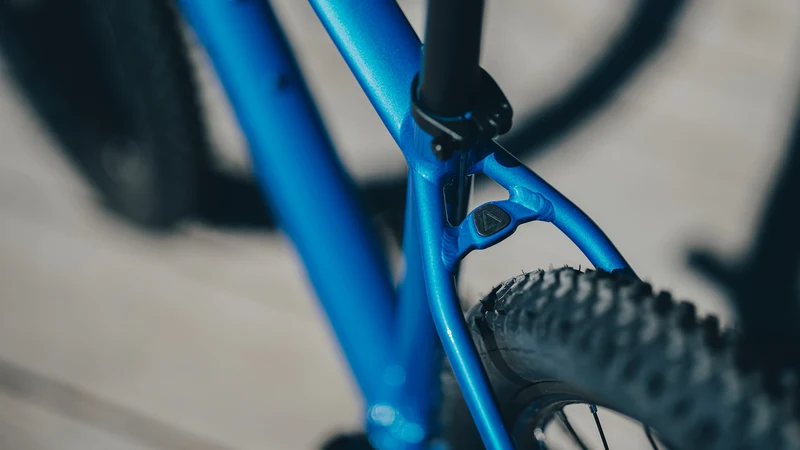 Cube Aim Pro MTB Hardtail Diamant topasblue´n´blue