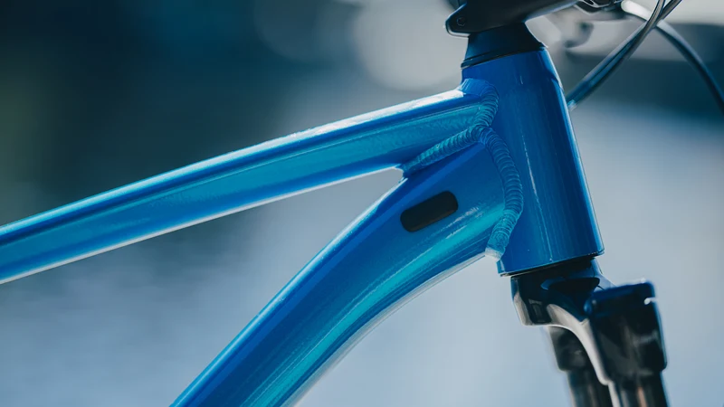 Cube Aim Pro MTB Hardtail Diamant topasblue´n´blue