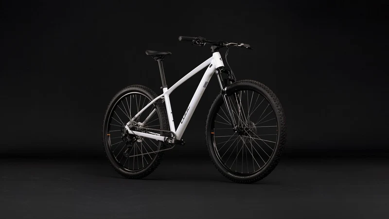 Cube Aim ONE MTB Hardtail Diamant metallicwhite´n´black