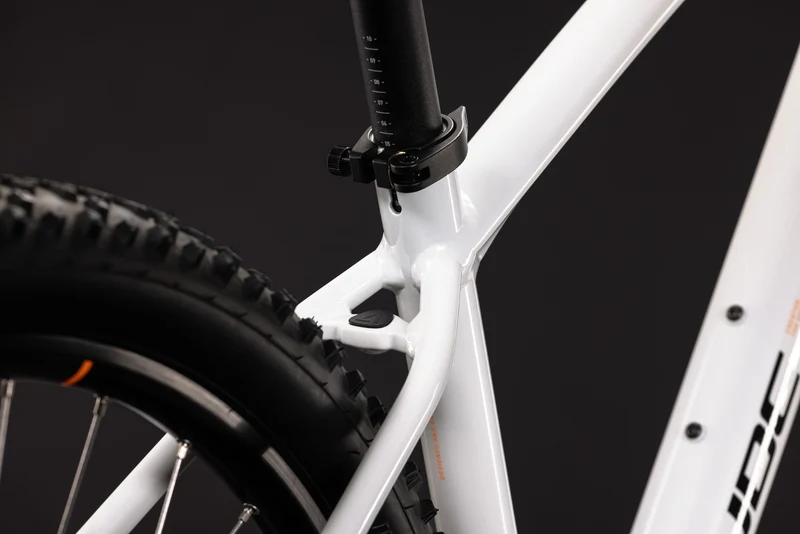 Cube Aim ONE MTB Hardtail Diamant metallicwhite´n´black