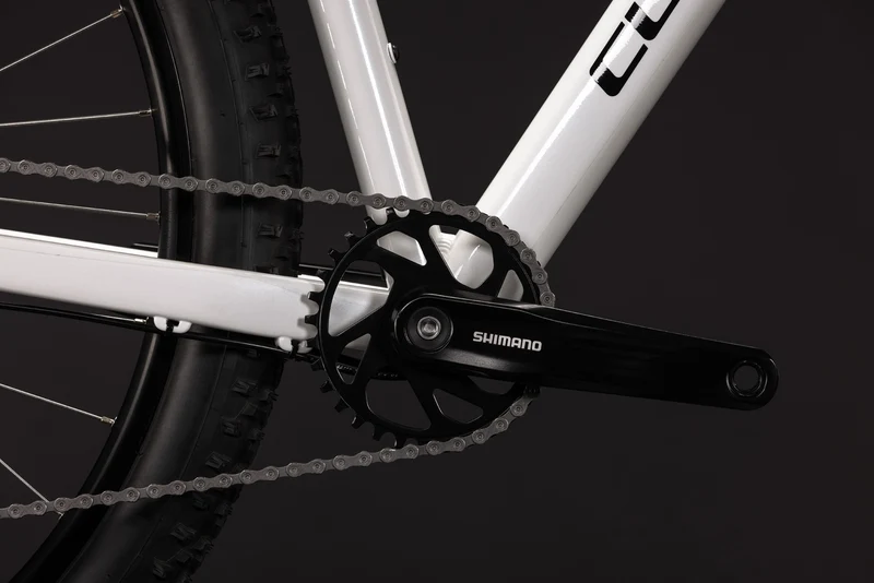 Cube Aim ONE MTB Hardtail Diamant metallicwhite´n´black