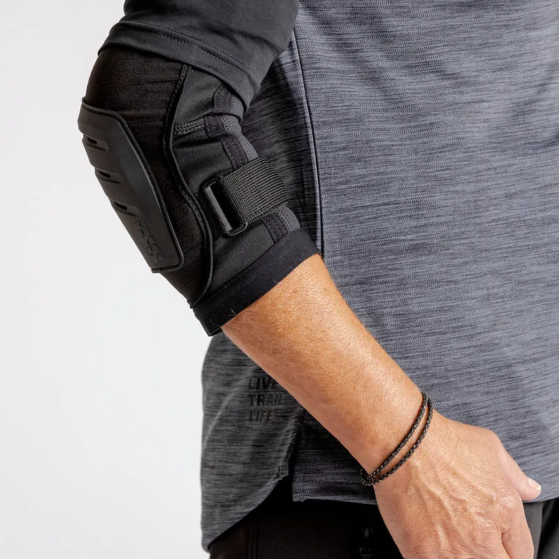 Carve X Women Henley graphit-solid black