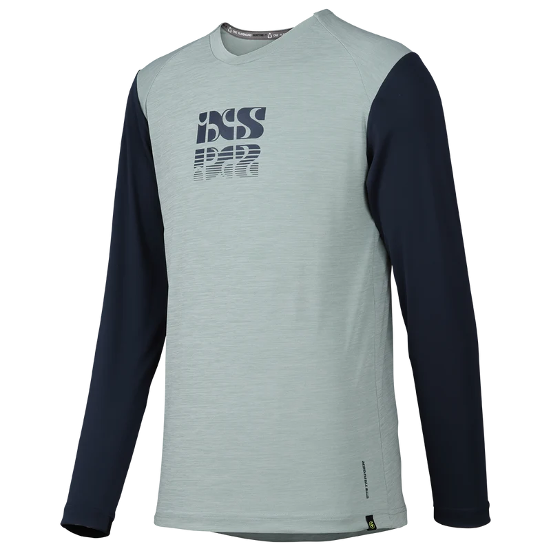 Trigger X long sleeve Jersey jade-marine