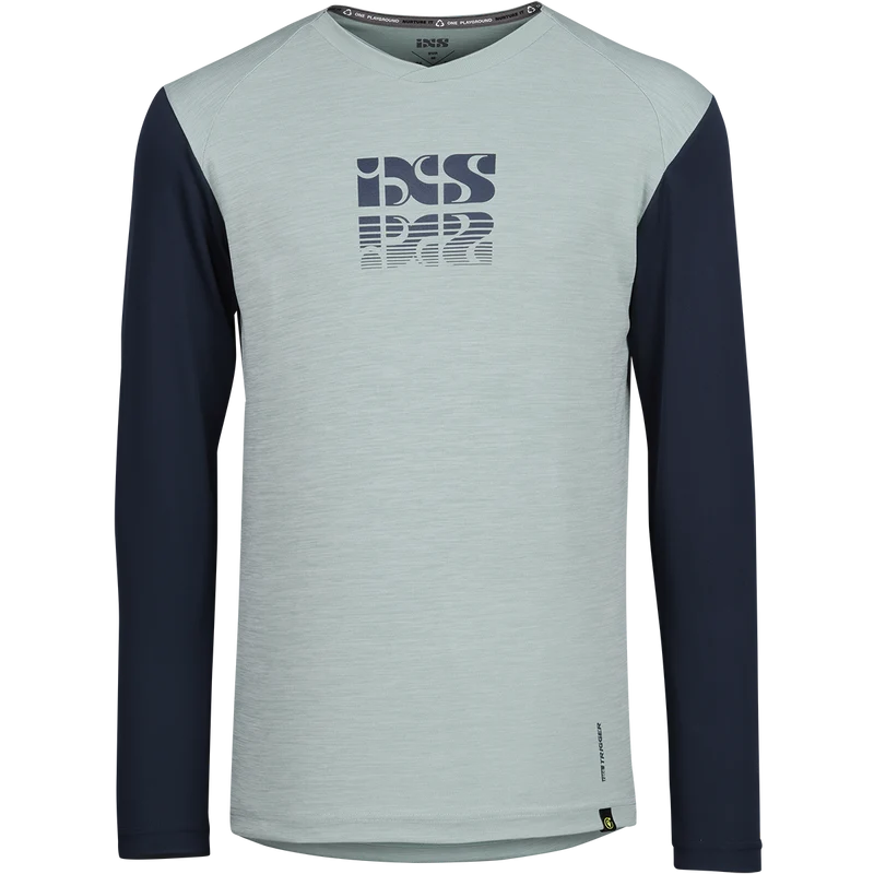 Trigger X long sleeve Jersey jade-marine
