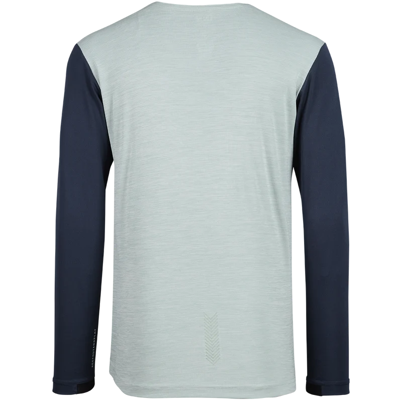 Trigger X long sleeve Jersey jade-marine