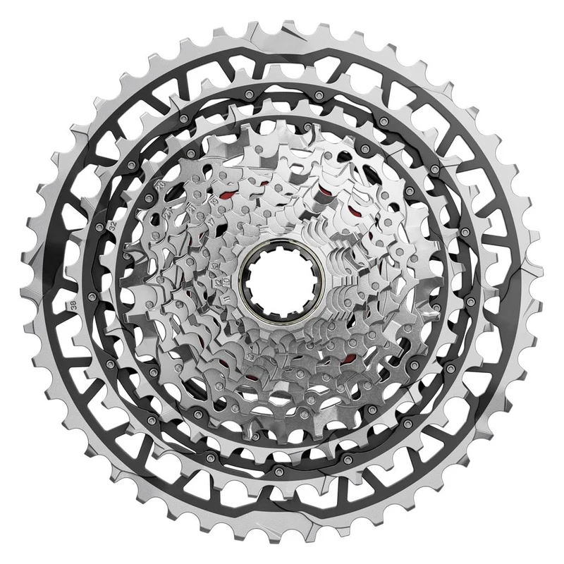 Sram 13-fach, 10-46 Zähne, XDR-Body, silber Zahnkranz-Kassette SRAM XG-1371 E1 XPLR