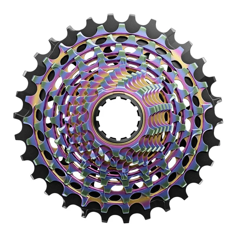 Sram 12-fach, 10-28 Zähne, XDR-Body, rainbow Zahnkranz-Kassette SRAM XG-1290 E1