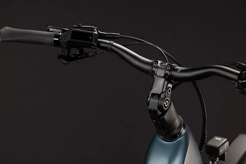Cube Nuride Hybrid Pro 800 Wh E-Trekkingbike Easy Entry 28" deepteal´n´blue
