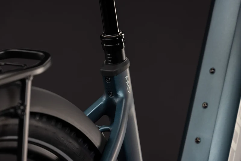 Cube Nuride Hybrid Pro 800 Wh E-Trekkingbike Easy Entry 28" deepteal´n´blue