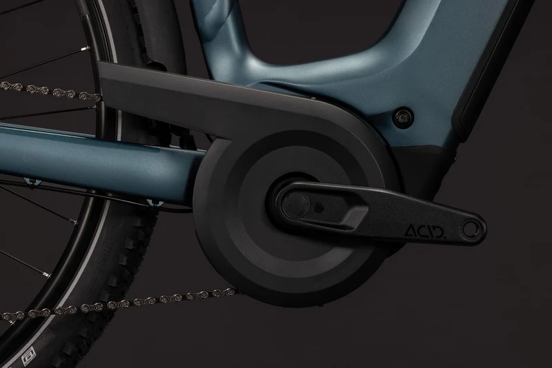 Cube Nuride Hybrid Pro 800 Wh E-Trekkingbike Easy Entry 28" deepteal´n´blue