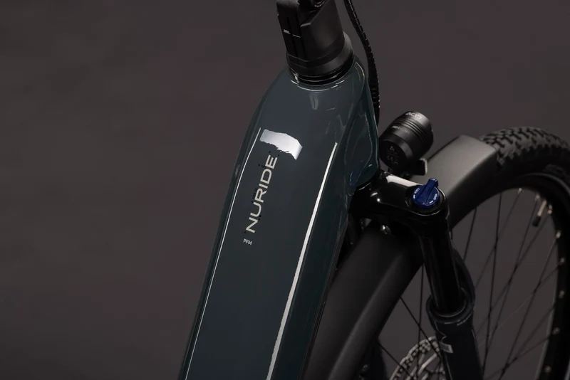Cube Nuride Hybrid Performance 720 Wh E-Trekkingbike Easy Entry 28" shadowgrey´n´grey