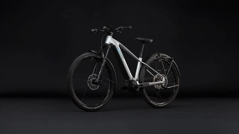 Cube Reaction Hybrid SLX 800 Wh FE E-Bike Hardtail Diamant platinum´n´reflex